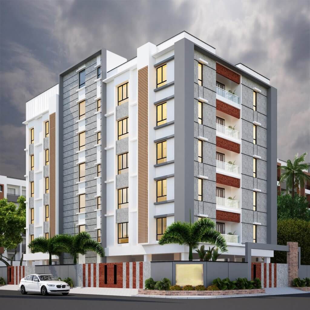 3BHK Flats For Sale In Madipakkam